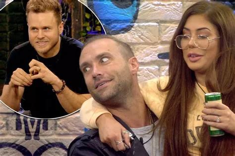 Celebrity Big Brother: Chloe Ferry awkwardly rubs her bum on.